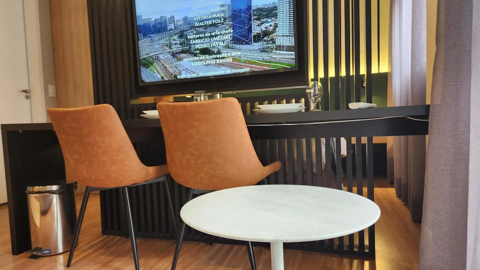 Smart Studio Consolacao - Completo Com Eletrodomesticos E Acessorios Apartment Sao Paulo Brazil