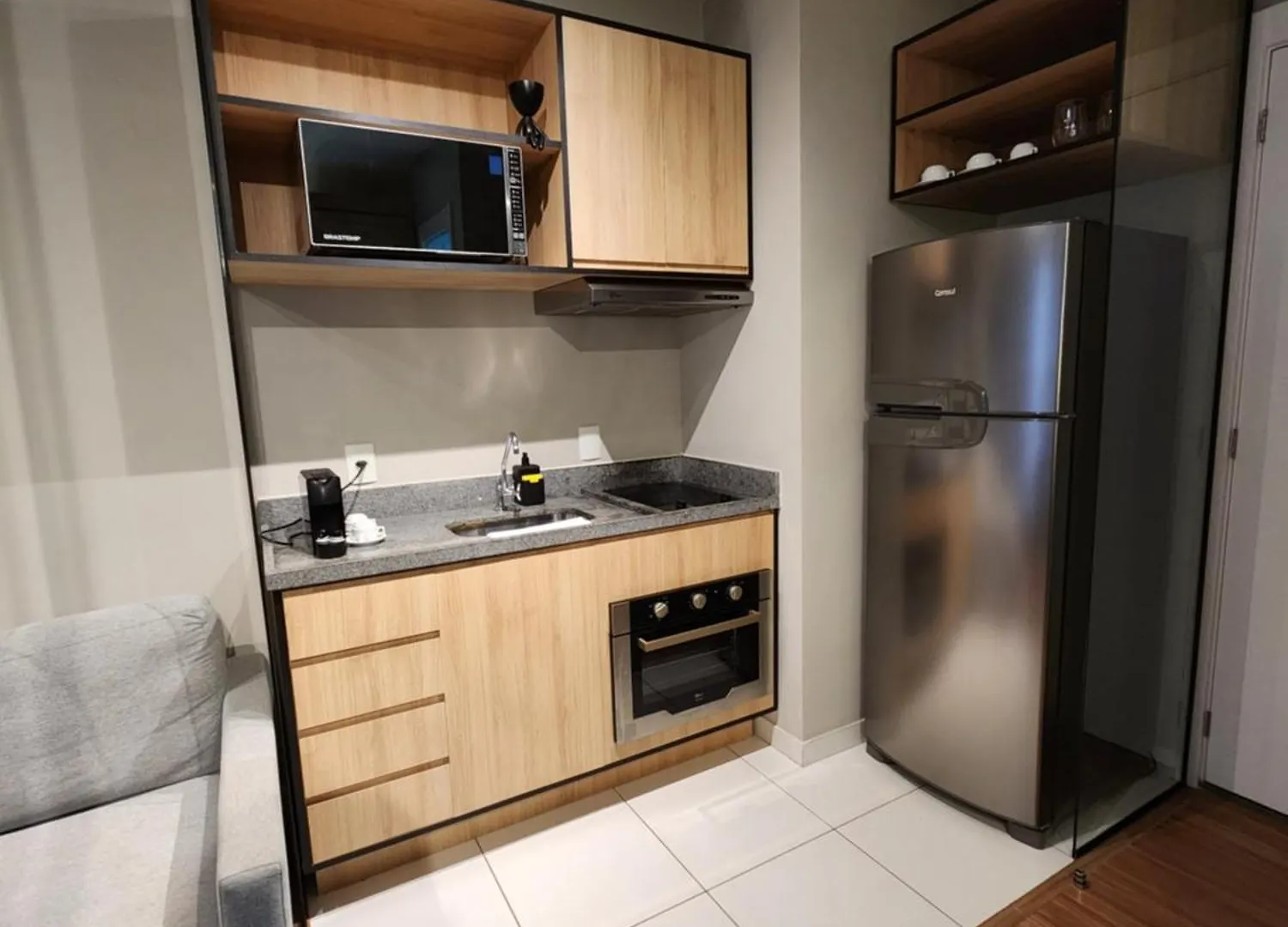 Smart Studio Consolacao - Completo Com Eletrodomesticos E Acessorios Apartment Sao Paulo