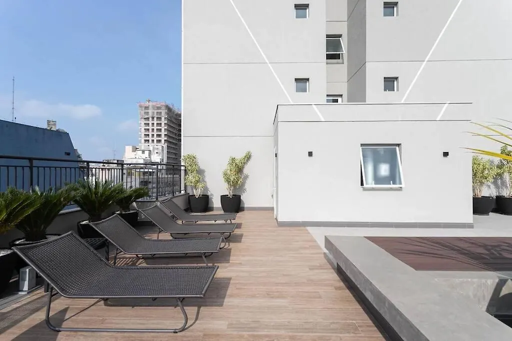Smart Studio Consolacao - Completo Com Eletrodomesticos E Acessorios Apartment Sao Paulo