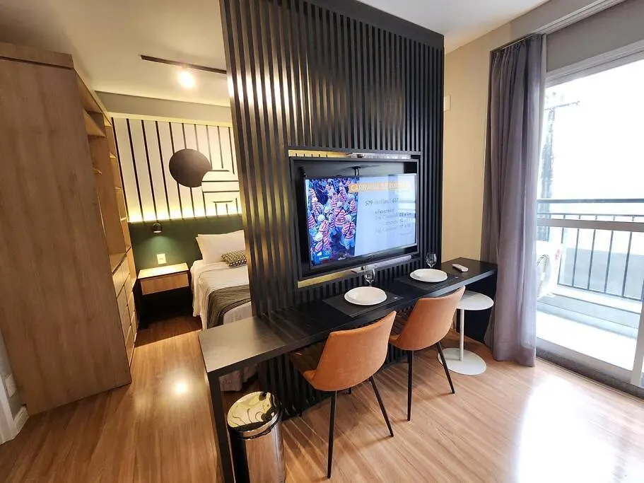 Smart Studio Consolacao - Completo Com Eletrodomesticos E Acessorios Apartment Sao Paulo