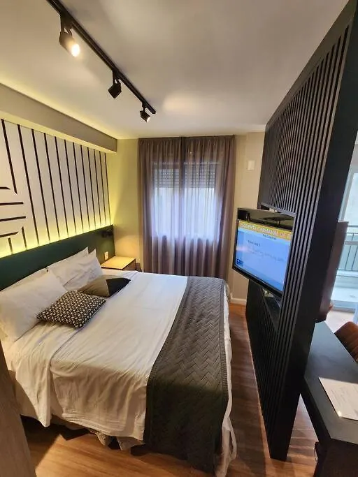 Smart Studio Consolacao - Completo Com Eletrodomesticos E Acessorios Apartment Sao Paulo
