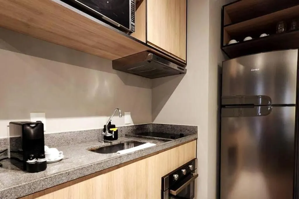 Smart Studio Consolacao - Completo Com Eletrodomesticos E Acessorios Apartment Sao Paulo