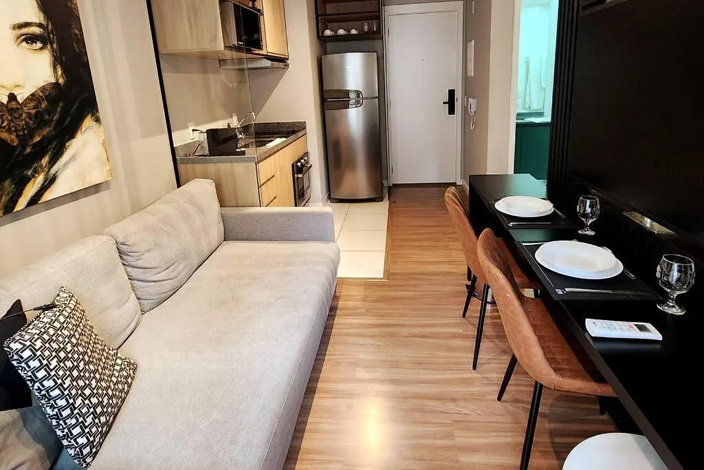 Smart Studio Consolacao - Completo Com Eletrodomesticos E Acessorios Apartment Sao Paulo 0*,  Brazil