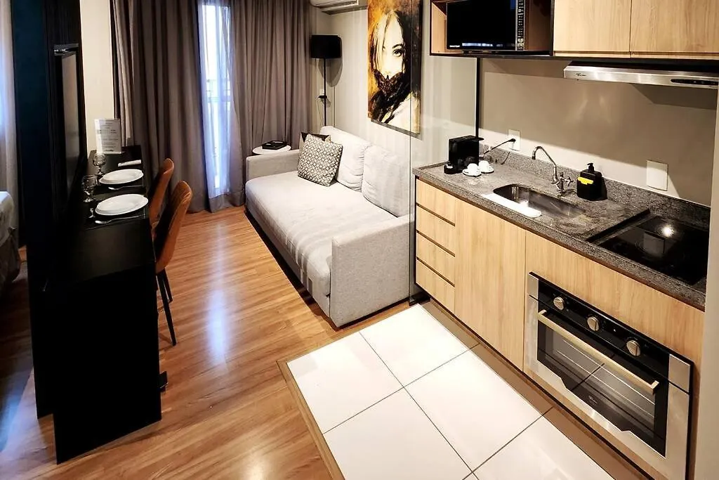 Smart Studio Consolacao - Completo Com Eletrodomesticos E Acessorios Apartment Sao Paulo