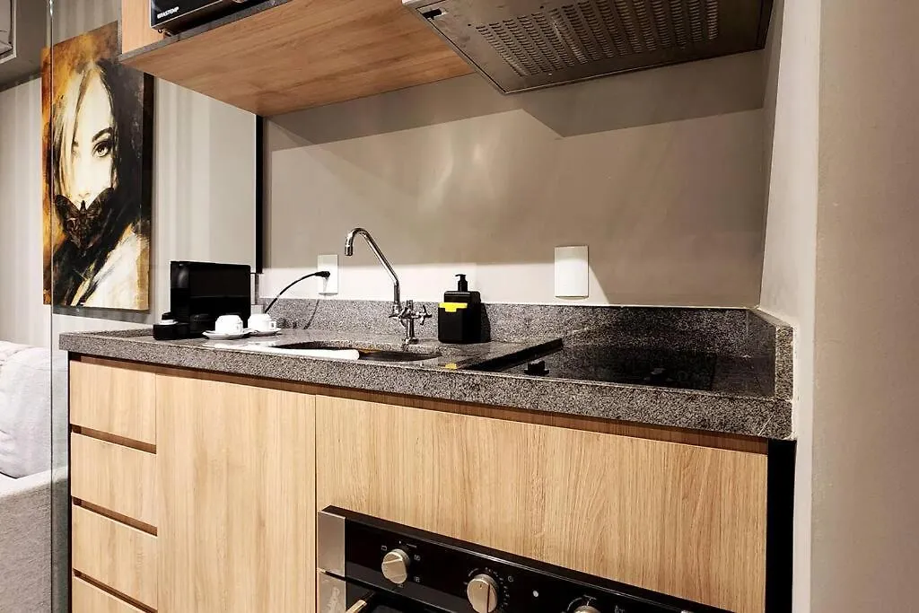 Smart Studio Consolacao - Completo Com Eletrodomesticos E Acessorios Apartment Sao Paulo