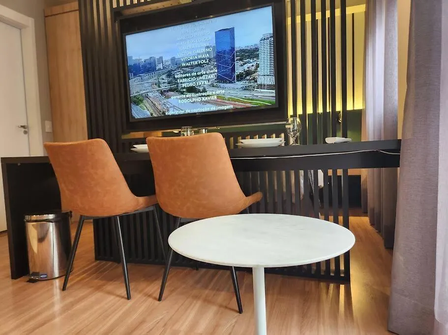 Smart Studio Consolacao - Completo Com Eletrodomesticos E Acessorios Apartment Sao Paulo Brazil