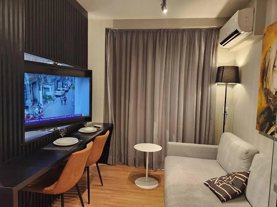 Smart Studio Consolacao - Completo Com Eletrodomesticos E Acessorios Apartment Sao Paulo