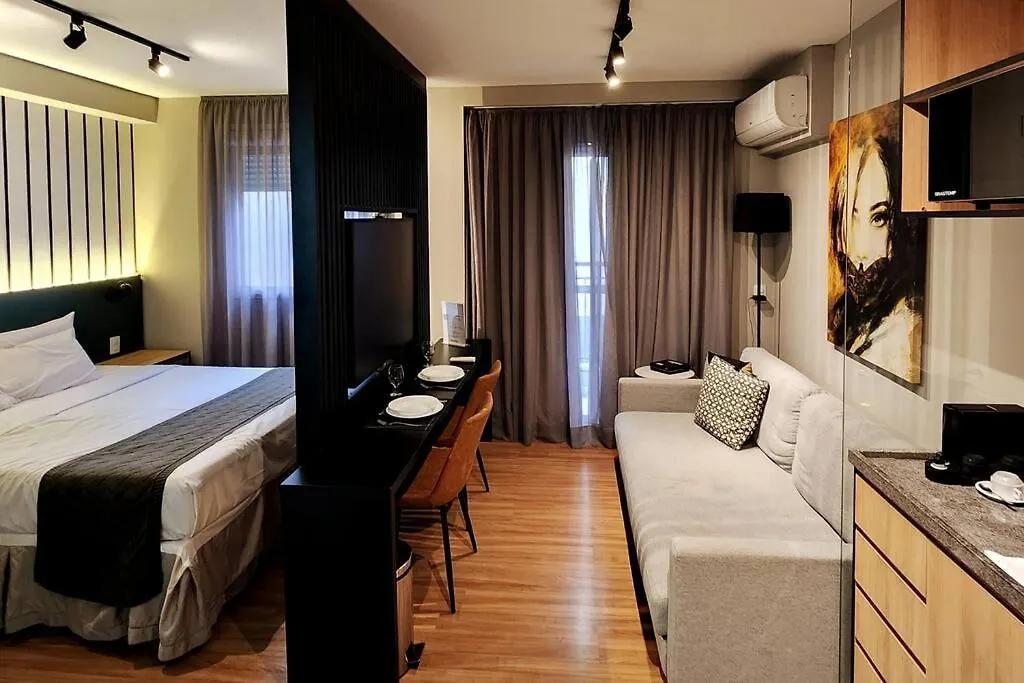 Smart Studio Consolacao - Completo Com Eletrodomesticos E Acessorios Apartman São Paulo Brazília