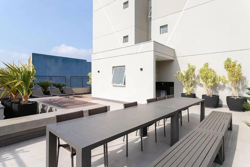 Smart Studio Consolacao - Completo Com Eletrodomesticos E Acessorios Apartman São Paulo Brazília