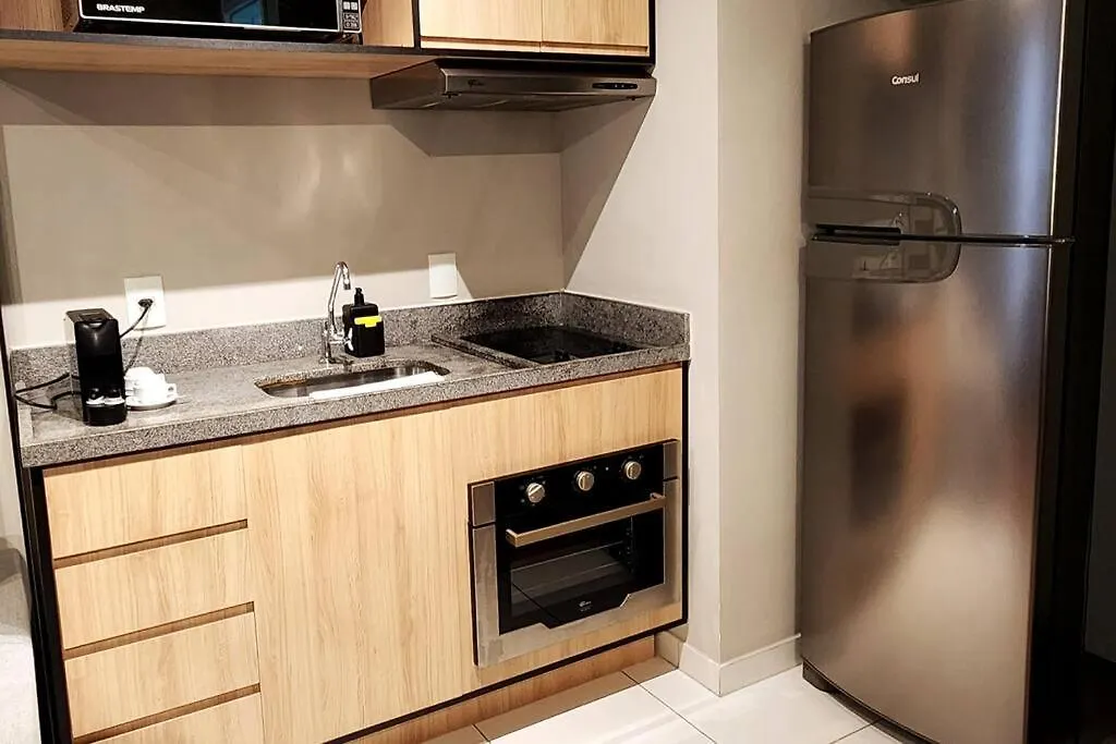 Smart Studio Consolacao - Completo Com Eletrodomesticos E Acessorios Apartman São Paulo 0*,
